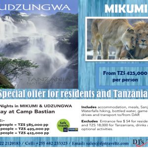 Mikumi tour